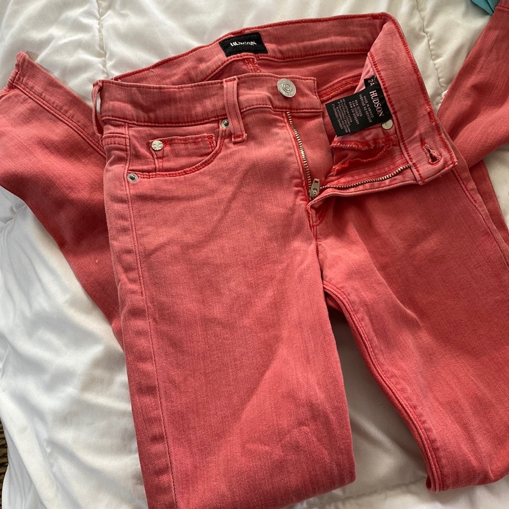 Hudson Natalie midrise ankle Hudson jean size 24